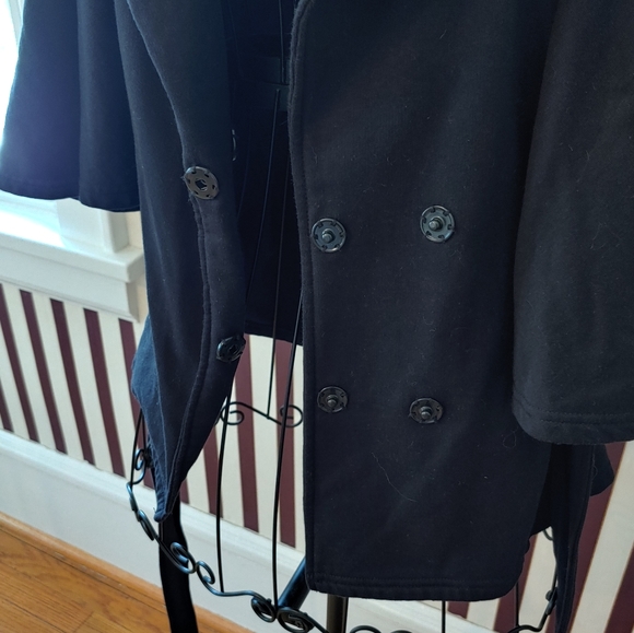 L.A. Kitty Jacket Coat Tomcat Couture Black Size Large - Picture 4 of 12